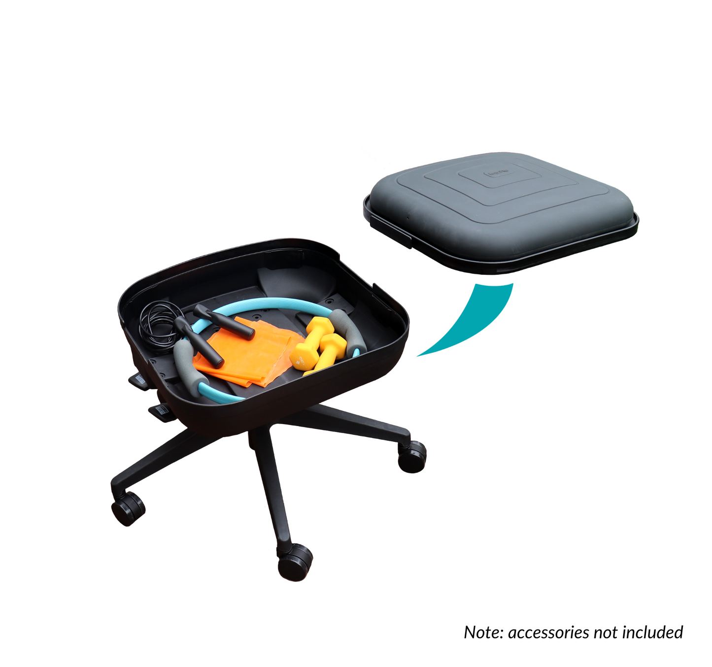 ErgoFlip Fitness Training Stool