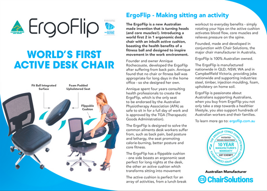 World's First Active Desk Chair