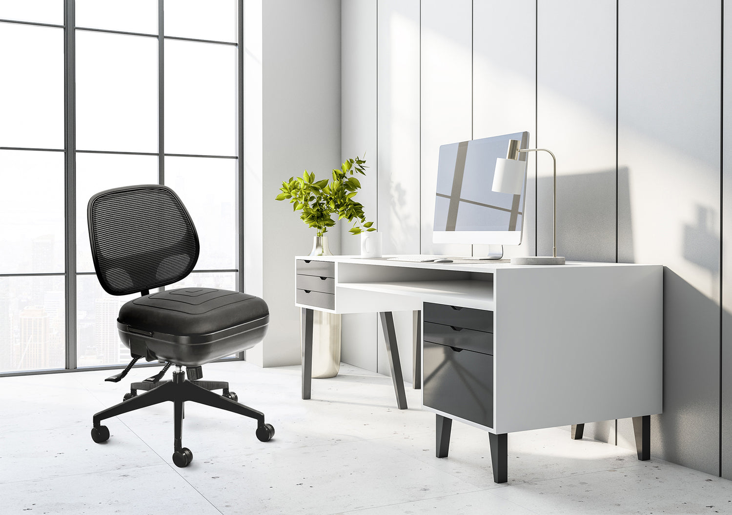 classic active ergonomic office chair
