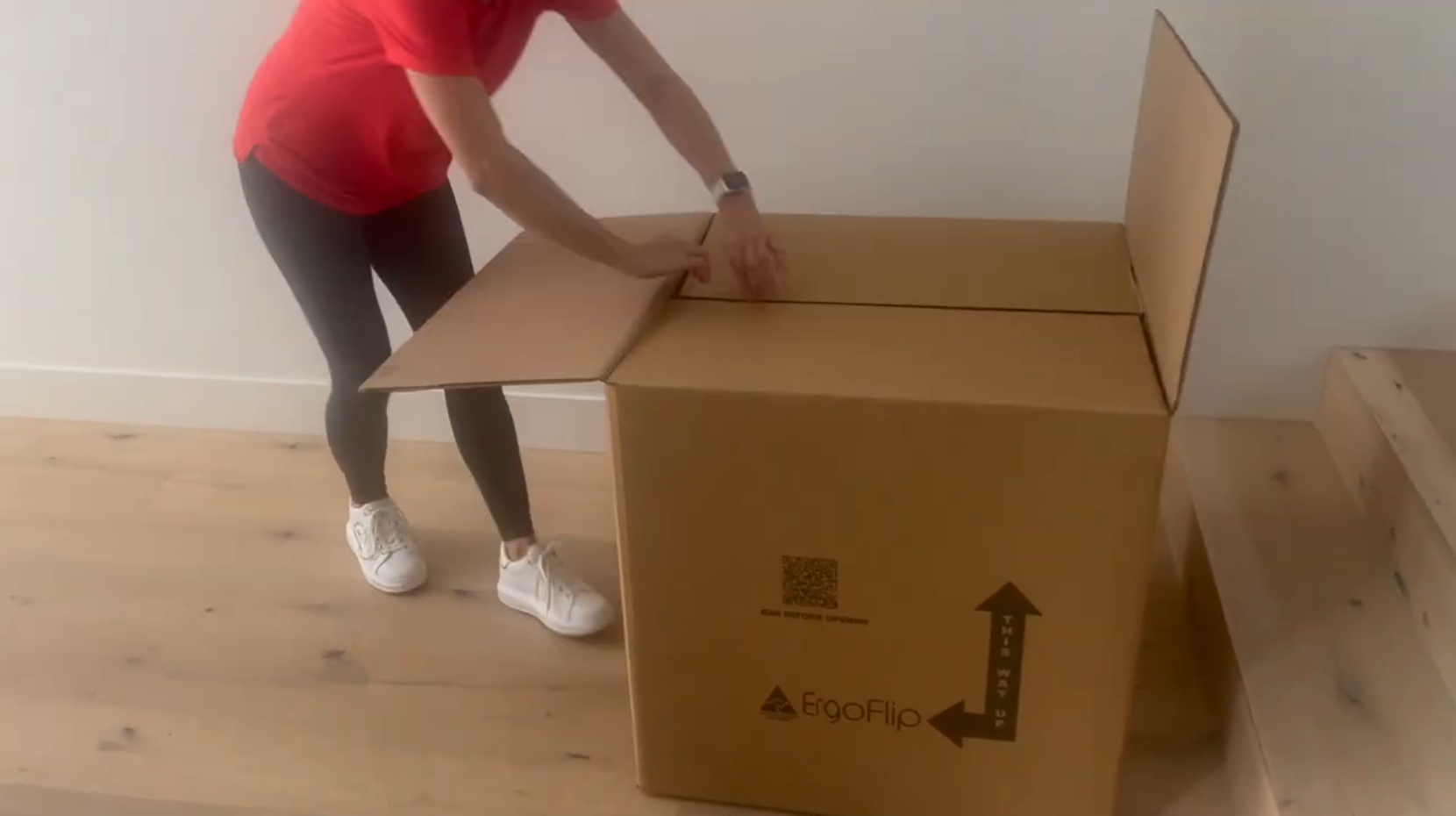 Load video: ErgoFlip Duo Unboxing