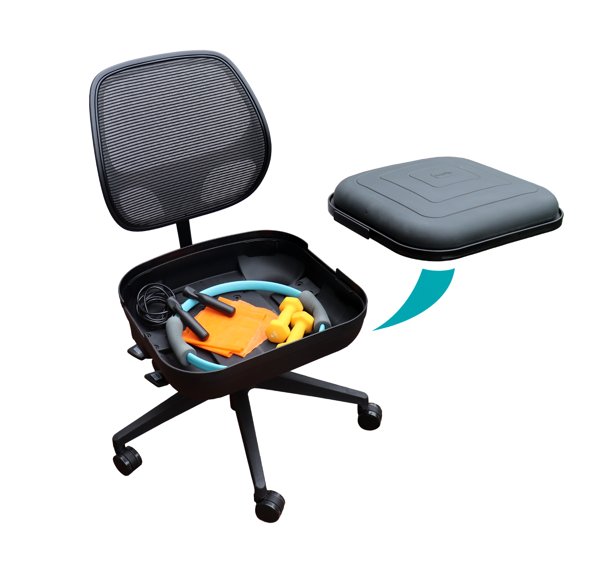Active sitting chair